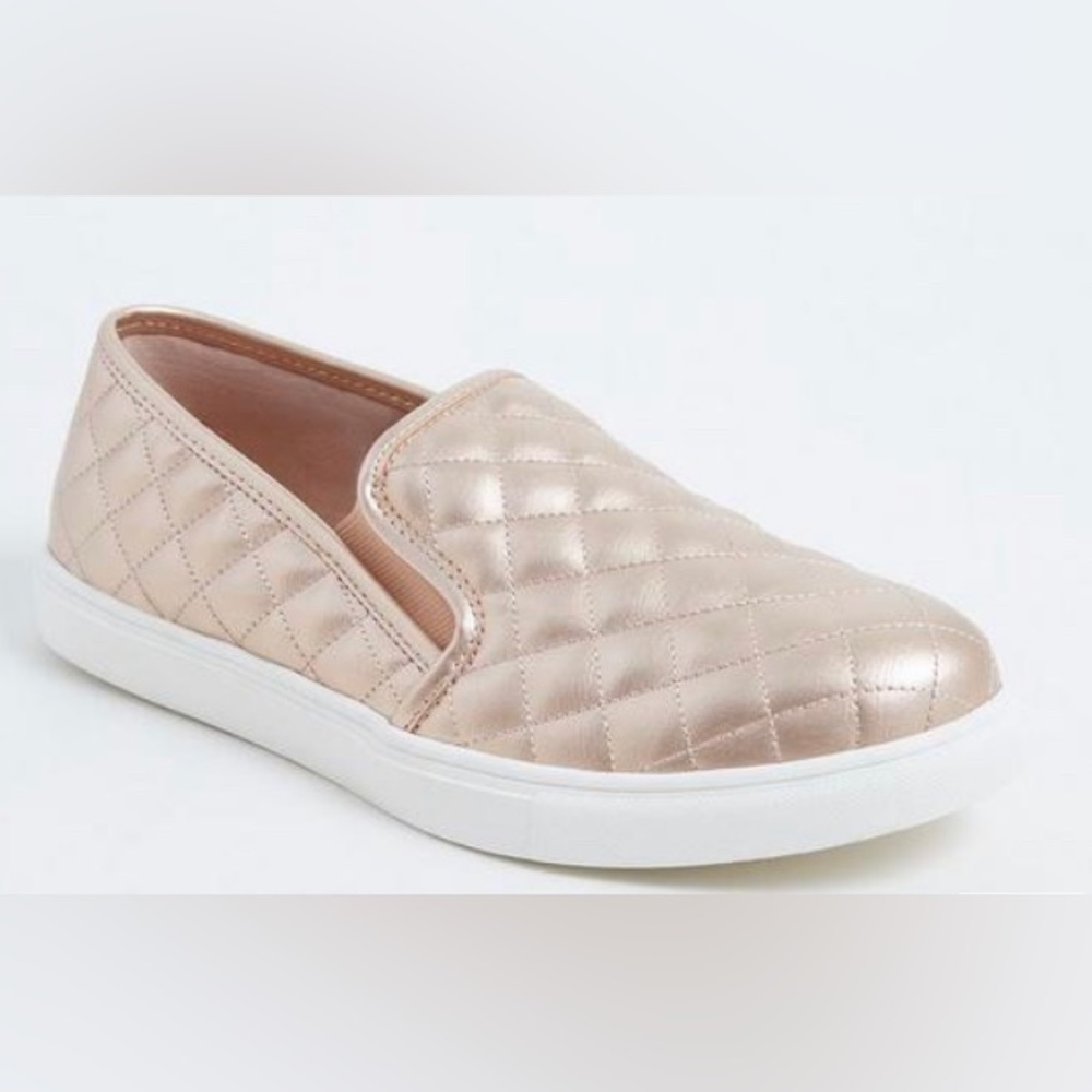 Torrid Rose Gold Quilted Sneaker Women’s 10W